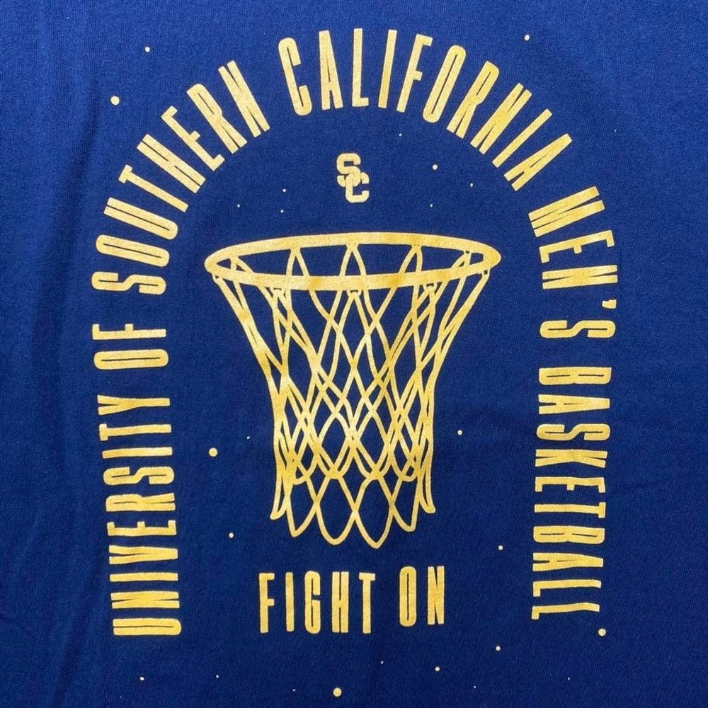 USC‎ TROJANS basketball shirt